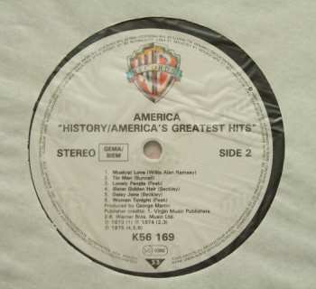 LP America: History · America's Greatest Hits