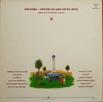 LP America: History · America's Greatest Hits