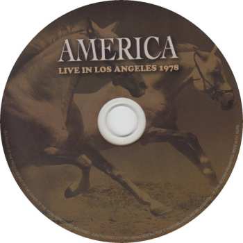 CD America: Live In Los Angeles 1978