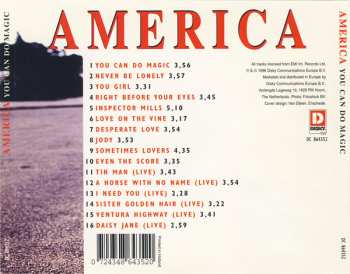 CD America: You Can Do Magic