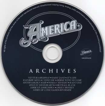 CD America: Archives (Vol1)