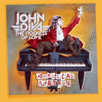 CD John Diva And The Rockets Of Love: American Amadeus