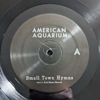 LP American Aquarium: Small Town Hymns