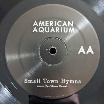LP American Aquarium: Small Town Hymns