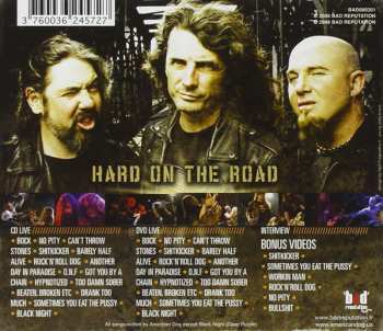 CD/DVD American Dog: Hard On The road
