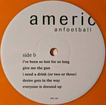 LP American Football: American Football CLR