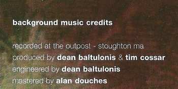 LP American Nightmare: Background Music Lt