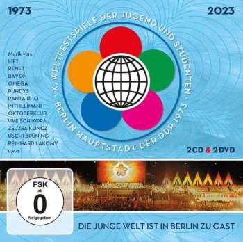 3CD/DVD Amiga Various: 50 Jahre Weltfestspiele