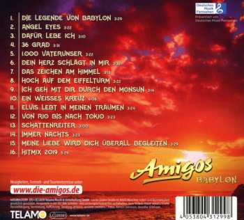 CD Amigos: Babylon