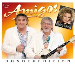 3CD/Set di cofanetti Amigos: Sonderedition