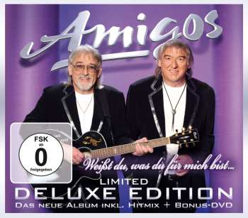 CD/DVD/Set di cofanetti Amigos: Weißt Du, Was Du Für Mich Bist - Deluxe Edition DLX | LTD