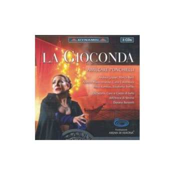 3CD/Set di cofanetti Orchestra Del Teatro Arena Di Verona: La Gioconda