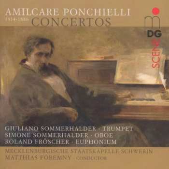CD Amilcare Ponchielli: Konzerte