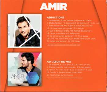2CD/Set di cofanetti Amir Haddad: Addictions + Au Coeur De Moi LTD