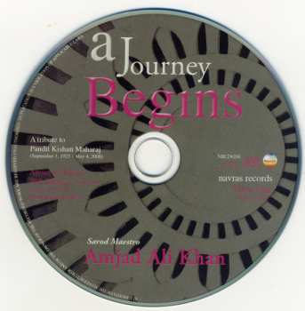 2CD Amjad Ali Khan: A Journey Begins (A Tribute To Pandit Kishan Maharaj) Volume 1