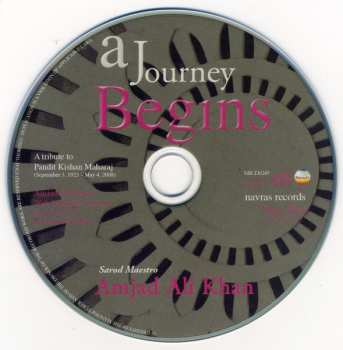 2CD Amjad Ali Khan: A Journey Begins (A Tribute To Pandit Kishan Maharaj) Volume 1