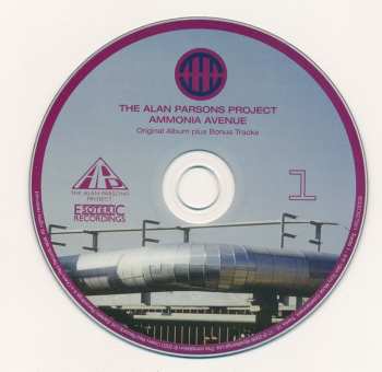 2LP/3CD/Set di cofanetti/Blu-ray The Alan Parsons Project: Ammonia Avenue DLX | LTD
