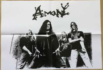 LP Amon: Sacrificial / Feasting The Beast LTD | PIC | CLR