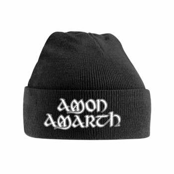 Merce Amon Amarth: Čepice Logo Amon Amarth
