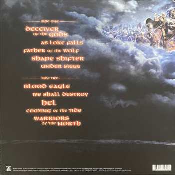 LP Amon Amarth: Deceiver Of The Gods LTD | CLR