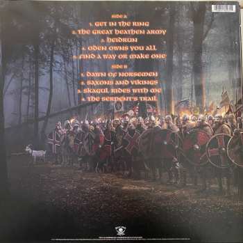 LP Amon Amarth: The Great Heathen Army CLR