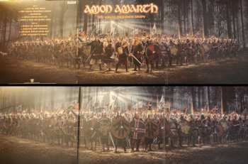 LP Amon Amarth: The Great Heathen Army CLR