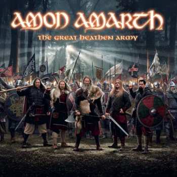 CD Amon Amarth: The Great Heathen Army DIGI