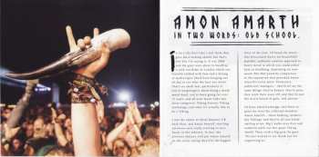 CD/Blu-ray Amon Amarth: The Pursuit Of Vikings (25 Years In The Eye Of The Storm)