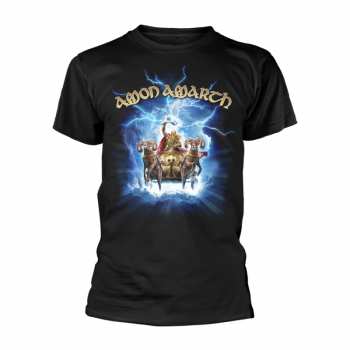 Merch Amon Amarth: Maglietta Crack The Sky
