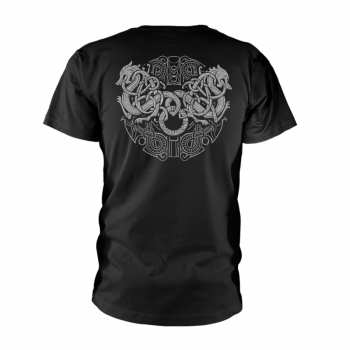 Merce Amon Amarth: Tričko Grey Skull S
