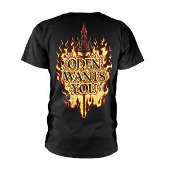 Merce Amon Amarth: Tričko Oden Wants You S