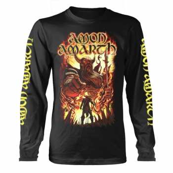 Merch Amon Amarth: Maglietta a maniche lunghe Oden Wants You