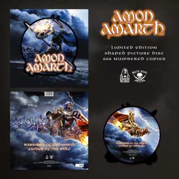 LP Amon Amarth: Warriors Of The North LTD | NUM | PIC