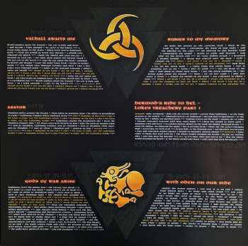 LP Amon Amarth: With Oden On Our Side LTD | CLR