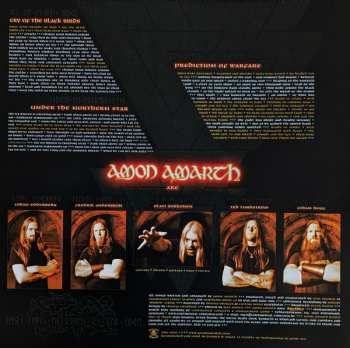 LP Amon Amarth: With Oden On Our Side LTD | CLR