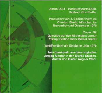 CD Amon Düül: Paradieswärts Düül
