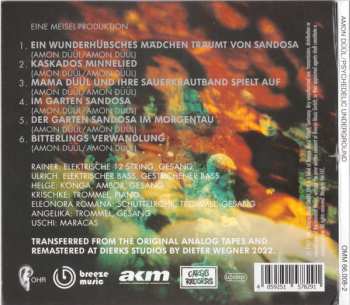 CD Amon Düül: Psychedelic Underground DIGI