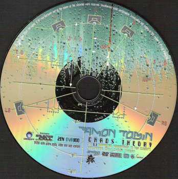 DVD Amon Tobin: Chaos Theory (The 5.1 Surround Soundtrack To Tom Clancy's Splinter Cell: Chaos Theory)