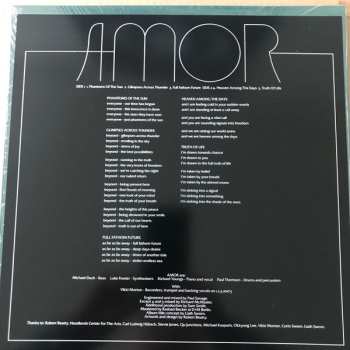 LP AMOR: Sinking Into A Miracle