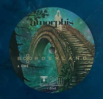 2LP Amorphis: Borderland CLR | LTD