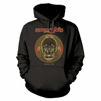 Merch Amorphis: Felpa con cappuccio Queen Of Time