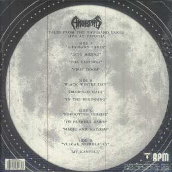 2LP Amorphis: Tales From The Thousand Lakes: Live At Tavastia CLR | LTD