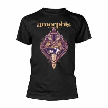 Merch Amorphis: Maglietta Queen Of Time Tour
