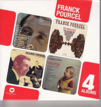 4CD/Set di cofanetti Franck Pourcel Et Son Grand Orchestre: 4 Albums