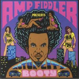 2LP Amp Fiddler: Motor City Booty CLR | LTD