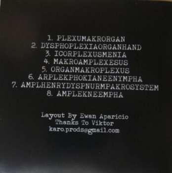 CD Amplexus: Necessary Intercourses