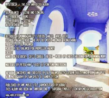 CD Amplifier: Mystoria LTD