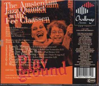 CD Fay Claassen: Playground