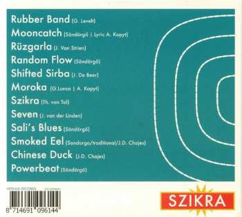 CD Amsterdam Klezmer Band: Szikra
