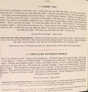 CD Amy Grant: Be Still And Know... Hymns & Faith